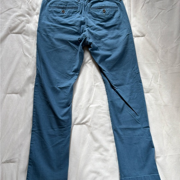 3 Pair Bundle Goodfellow Hennepin Athletic Fit Chinos 32x30 (Black, Blue, Khaki) - Picture 8 of 10